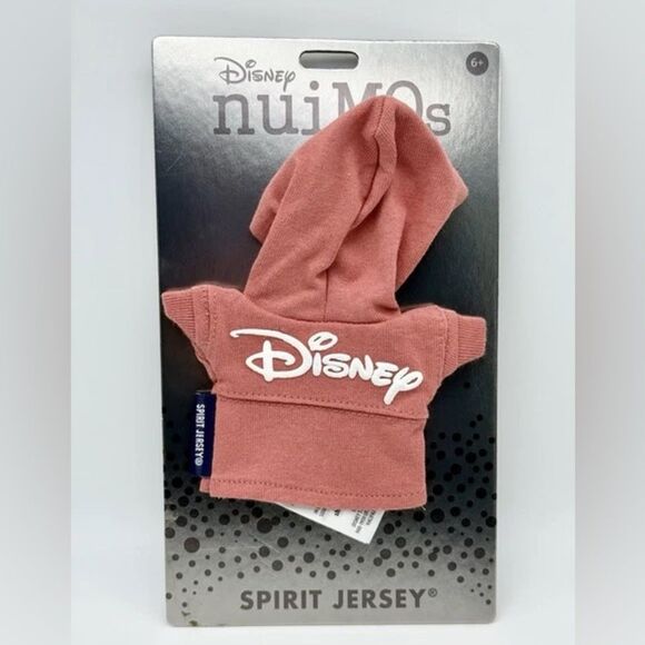 Disney nuiMOs Brick Red Spirit Jersey Hoodie - Picture 3 of 3